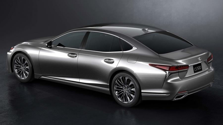  Lexus LS500h 2017 года  (WW) (фото 41 из 58)